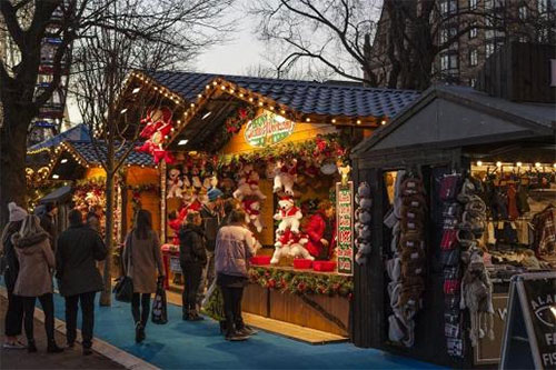 mercado navideño Detenido en Alemania un niño de 12 años por “terrorista”
